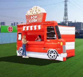 Tent1-4020 Chariot de nourriture gonflable-Popcorn