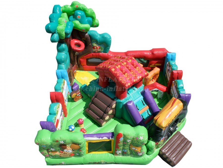 T2-4107 Backyard Toddler Combo