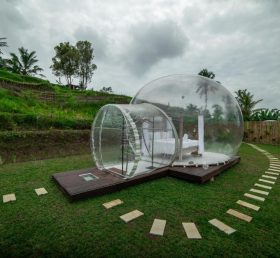 Tent1-5007 Hôtel extérieur avec tente à bulles transparentes