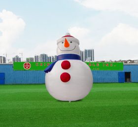 C1-264 Bonhomme de neige gonflable