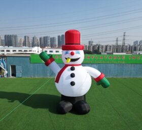 C1-254 Bonhomme de neige gonflable