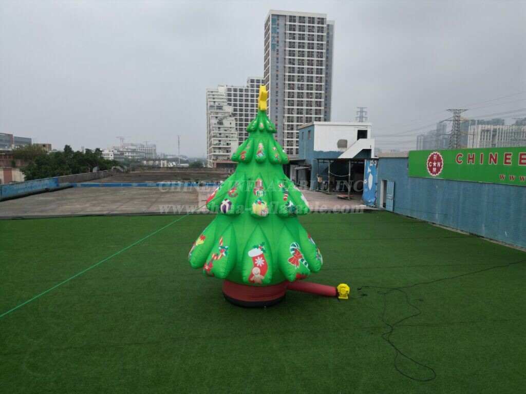 C1-266 Inflatable Christmas Tree