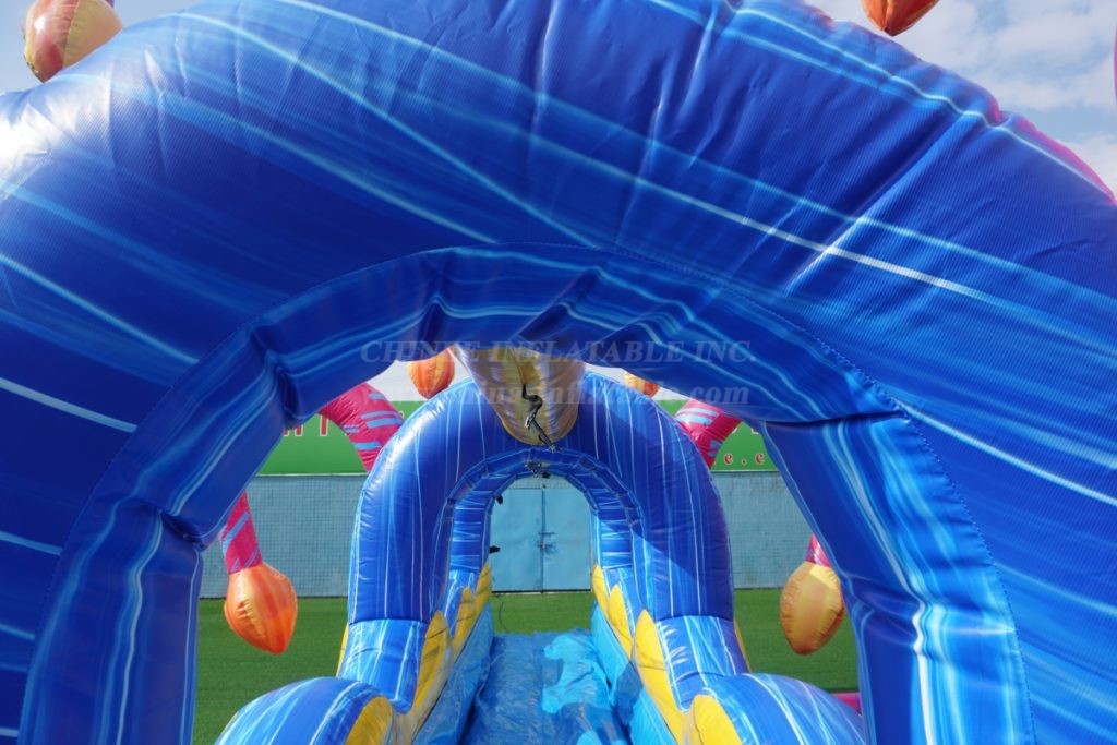 T8-4107 Mysterious Jungle Slip N Slide