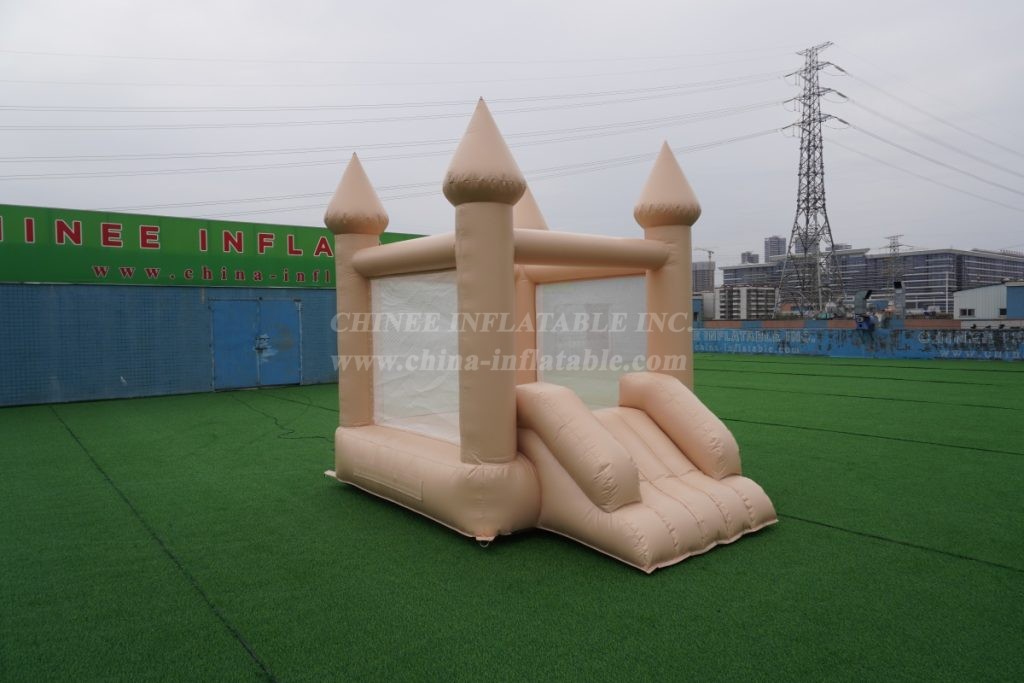 T2-3517 Inflatable Wedding Bouncy Castle