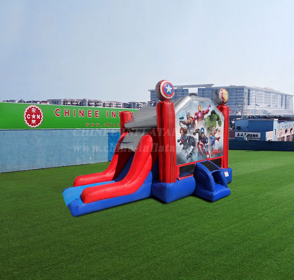 T2-4300 Ez Marvel Avengers Combo Waterslide