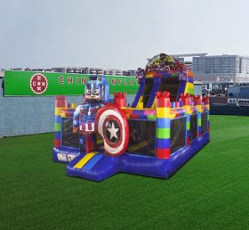 T2-4359 Marvel Superheroes & LEGOLAND