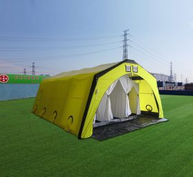 Tent1-4134 Installation rapide de tentes médicales