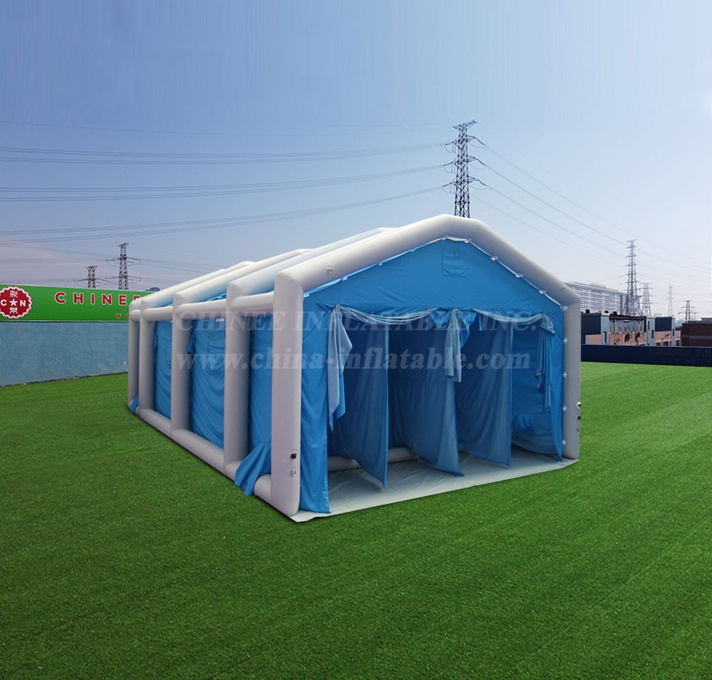 Tent1-4137 High Grade Decontamination Shelter Systems