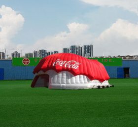 Tent1-4397 Dôme gonflable Coca-Cola