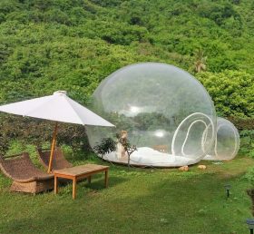 Tent1-5002 Jouets gonflables publicitaires pour tente Bubble pour le camping en plein air