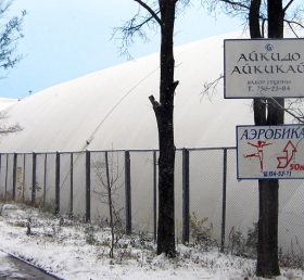 Tent3-053 Centre de tennis 2200M2