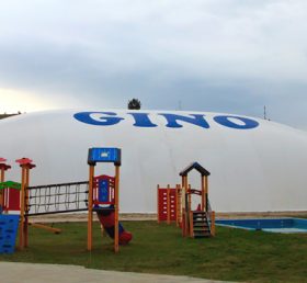 Tent3-036 Superficie de la piscine 1136M2