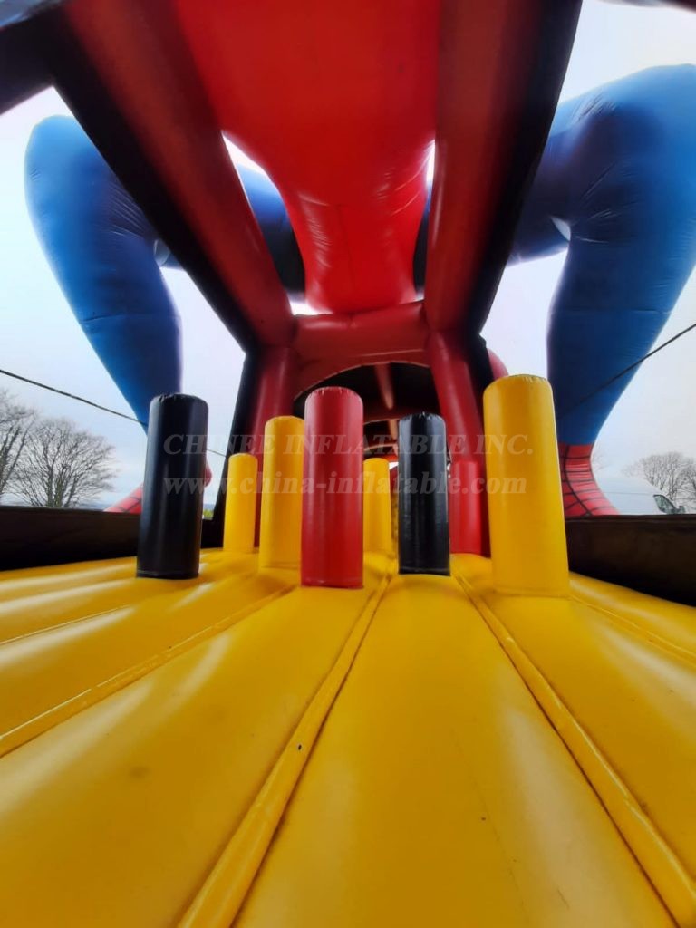 T7-1500 Spider-Man Obstacle Course