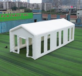 Tent1-4691 Tente de fête de mariage blanche