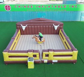 T11-3109 Cheval mécanique Wild West