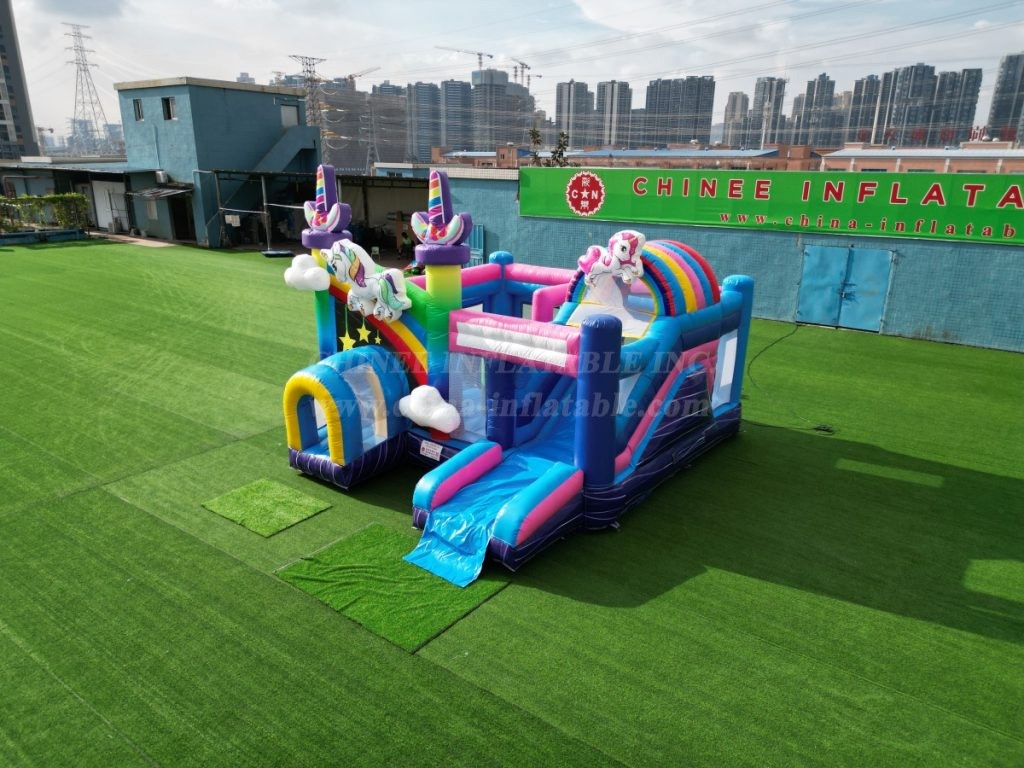 T2-4430 Unicorn Jumping Castle