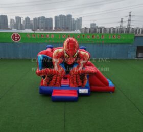 T2-4384 Spider-Man rampe cube avec mur