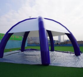 Tent1-4637 Tente Blue Spider personnalisée