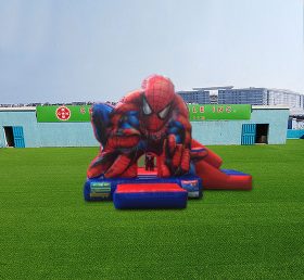 T2-4384 Spider-Man rampe cube avec mur