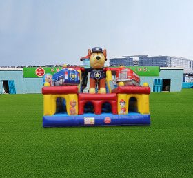 T2-4473 Course d'obstacles rebondissante Paw Patrol