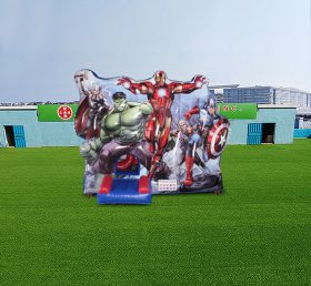 T2-4489 Château gonflable Marvel Avengers