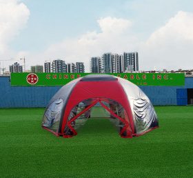 Tent1-4520 Tente araignée gonflable grande tente publicitaire événementielle