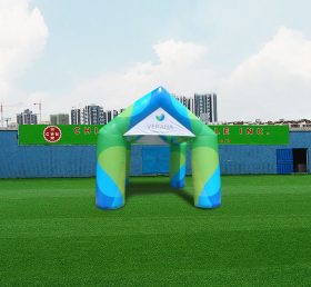 Tent1-4648 Nouveau kiosque gonflable publicitaire imprimé