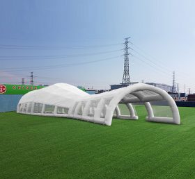 Tent1-4679 Grande tente d'exposition gonflable avec structure spéciale