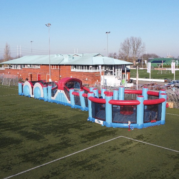 T7-1473 Dizzy Race Obstacle Course