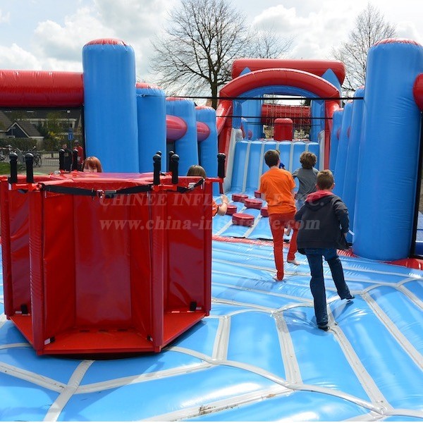 T7-1473 Dizzy Race Obstacle Course