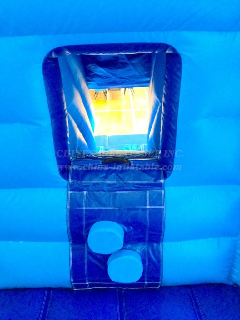 T2-4591 Frozen Bouncy Castle With Slide