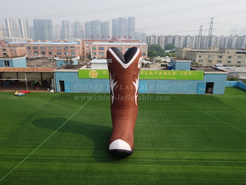 S4-556 Customized Giant Inflatable Boots