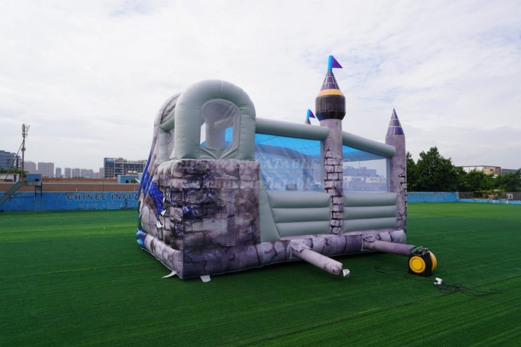 T5-1003 Dragon Castle With Slide