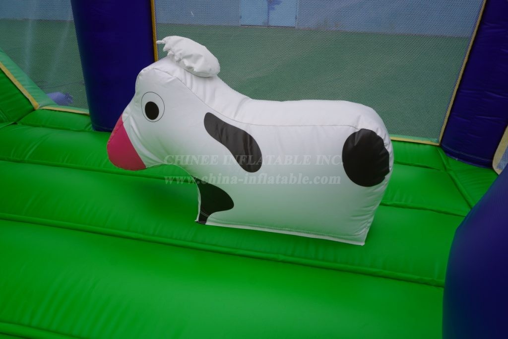 T2-4699 Farm Inflatable Combo