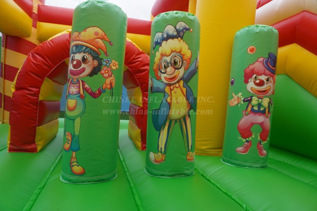 T2-4796 Clown Circus Multiplay Center