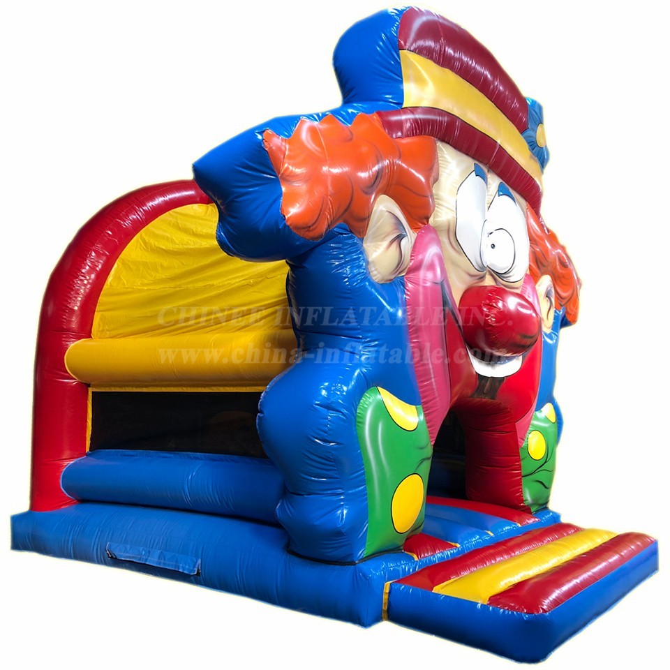 T2-4858 Clown Inflatable Bouncer