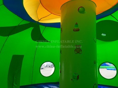 T2-4757 Bear Dome Bouncer