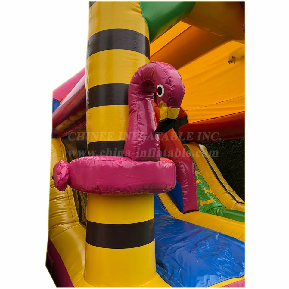 T2-4871 Flamingo Inflatable Combo