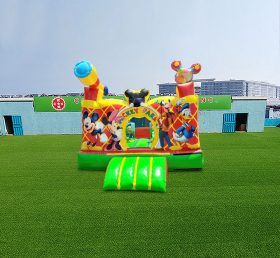 T2-4533 Trampoline gonflable Mickey Mouse