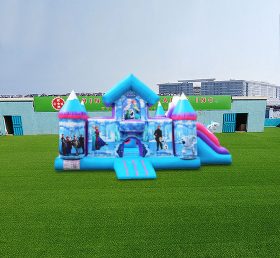 T2-4579 Toboggan Disney Ice and Snow Castle