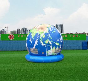 T2-4789 Trampoline Earth Dome