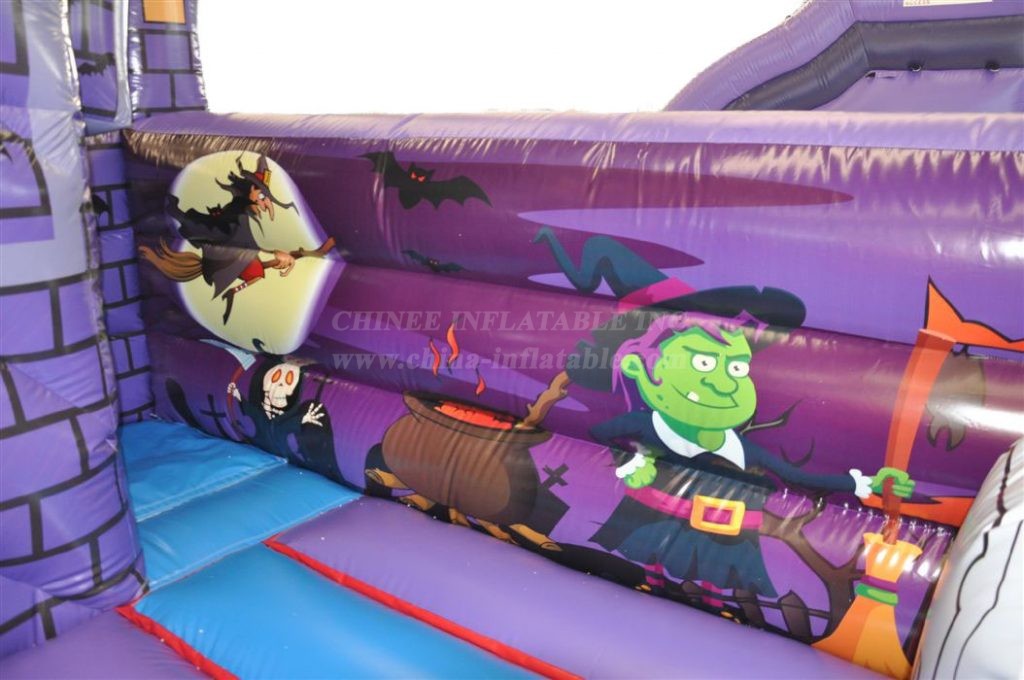 T2-4634 Inflatable Haunted House