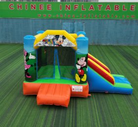 T2-4980 Disney Mickey Mouse Slide maison gonflable