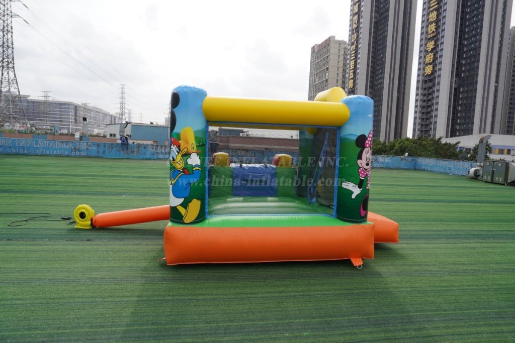 T2-4980 Disney Mickey Mouse Bounce House With Slide
