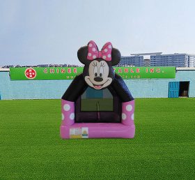 T2-4971 Mini trampoline Minnie Mouse