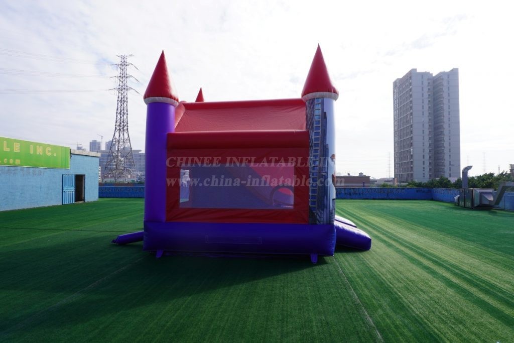 T2-860C Spider-Man Inflatable Castle With Slide