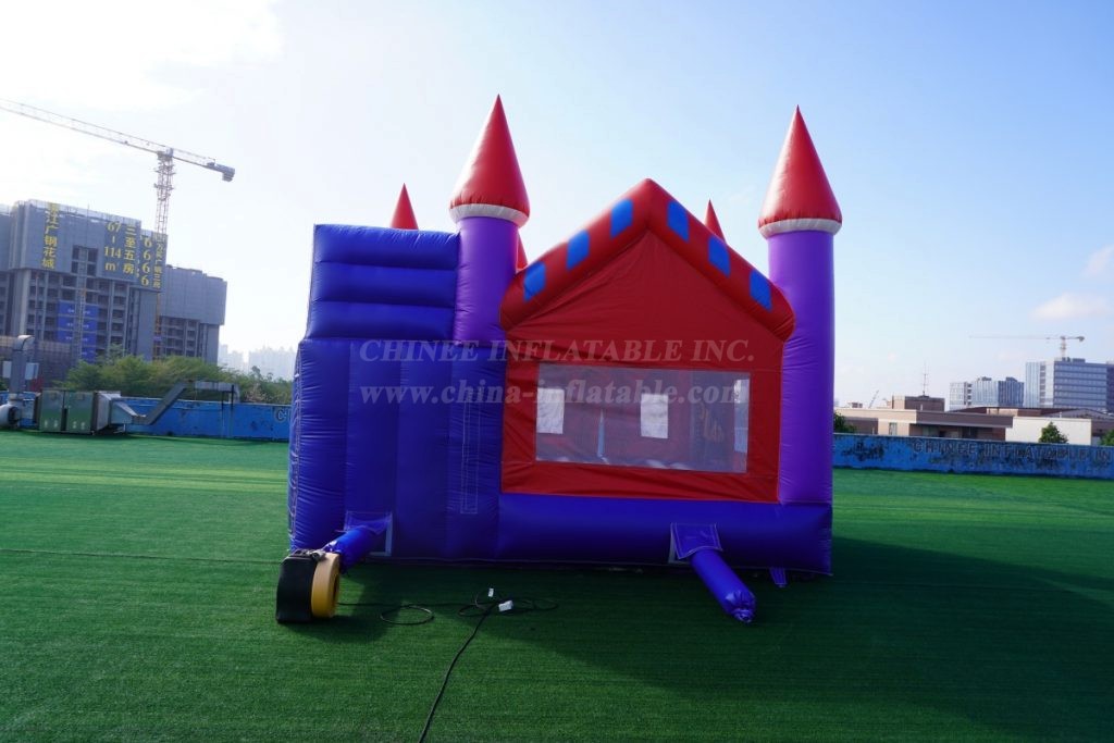 T2-860C Spider-Man Inflatable Castle With Slide