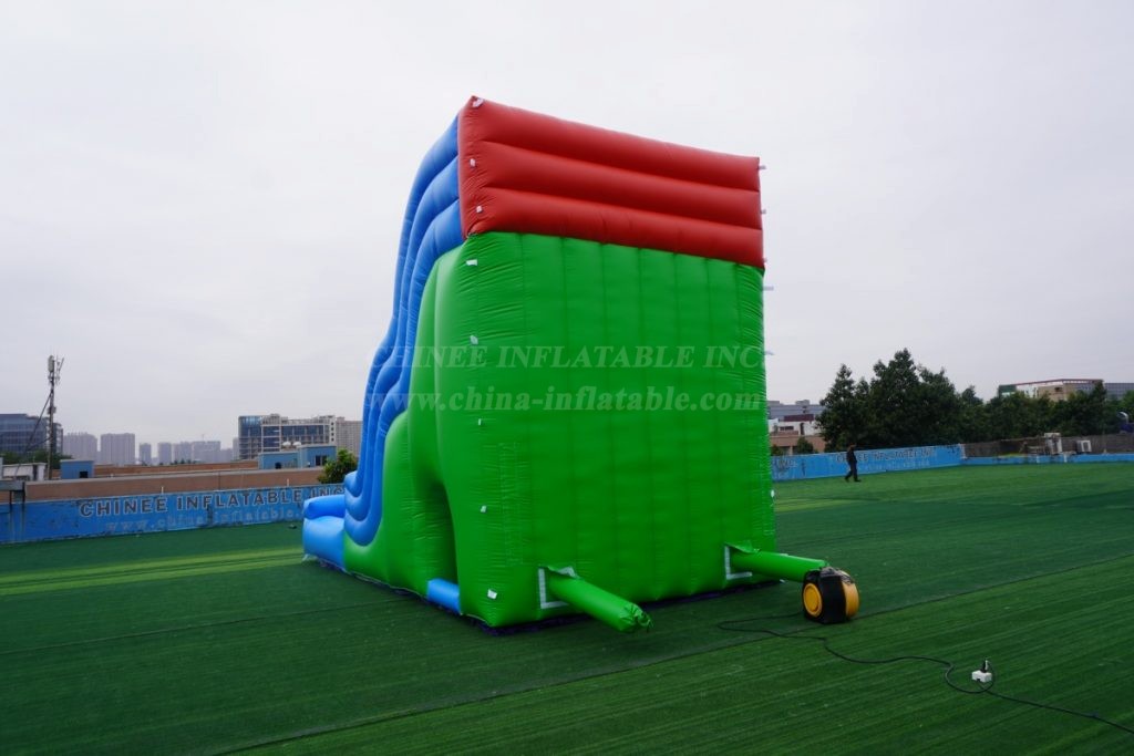 T8-3817 Inflatable Slide With Water Pool