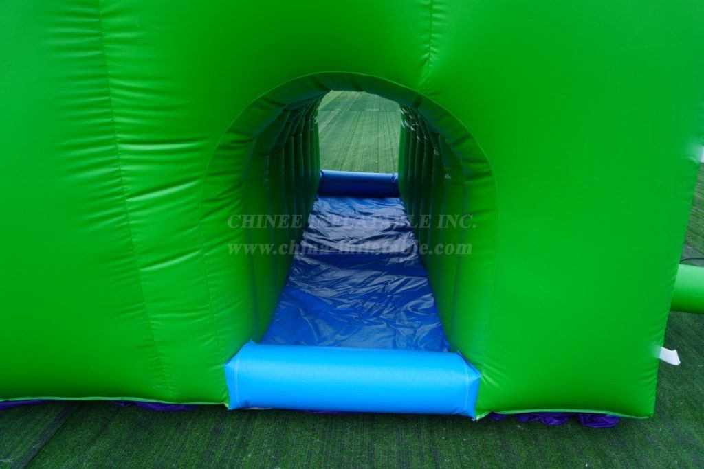 T8-3817 Inflatable Slide With Water Pool