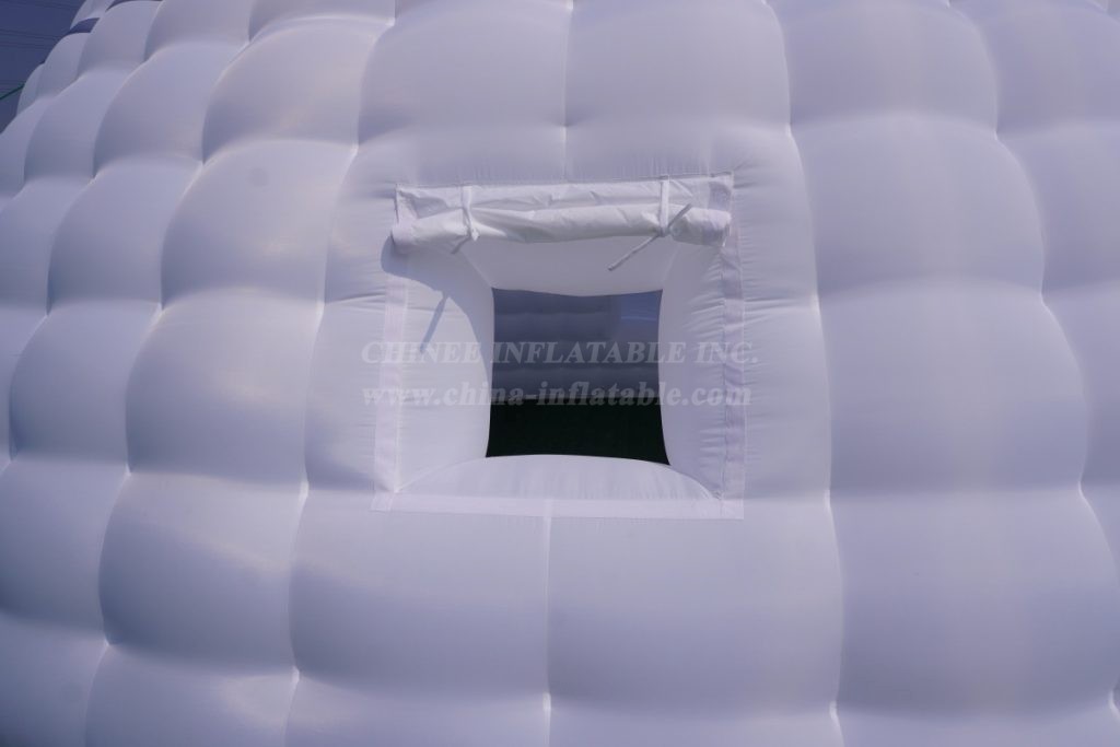 Tent1-5100 Customizable 10M Inflatable Dome Tent